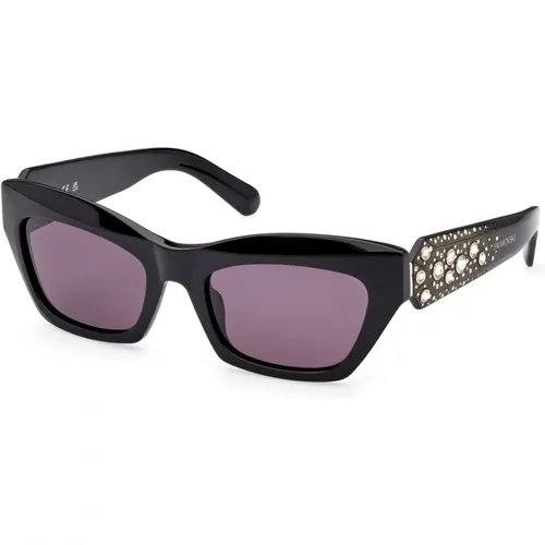 Sonnenbrille , Damen, Größe: 55 MM - Swarovski - Modalova
