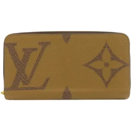 Pre-owned Canvas wallets , female, Sizes: ONE SIZE - Louis Vuitton Vintage - Modalova