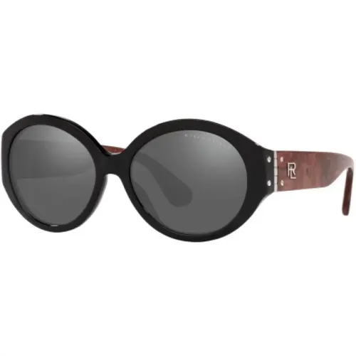 Braune Damen Sonnenbrille , Damen, Größe: 56 MM - Ralph Lauren - Modalova