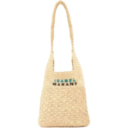 Handwoven Raffia Tote Bag , female, Sizes: ONE SIZE - Isabel marant - Modalova