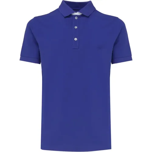 Classic Polo Shirt , male, Sizes: 2XL, XL, S, L, 3XL, M - Fay - Modalova