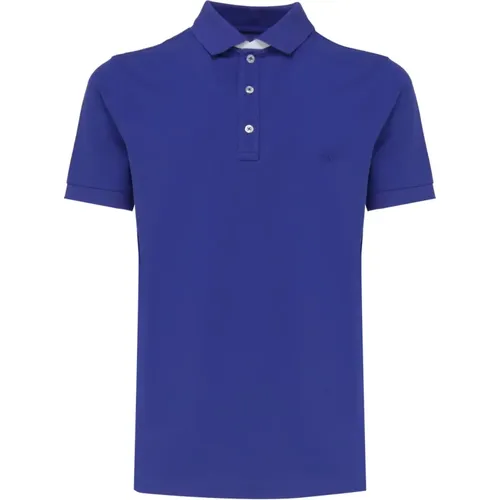 Classic Polo Shirt , male, Sizes: S, M - Fay - Modalova