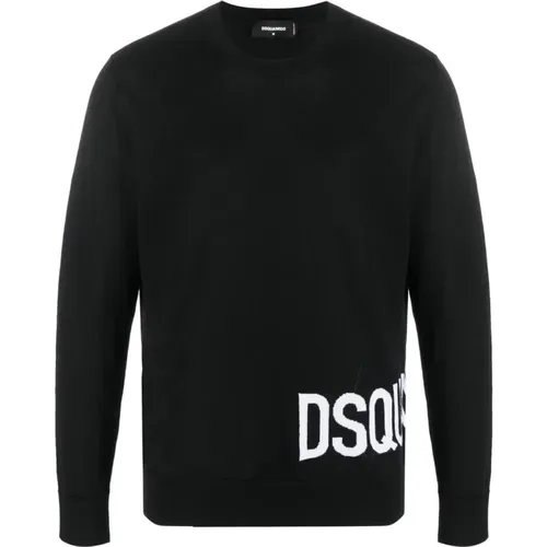 Crewneck Sweatshirt , male, Sizes: XL - Dsquared2 - Modalova