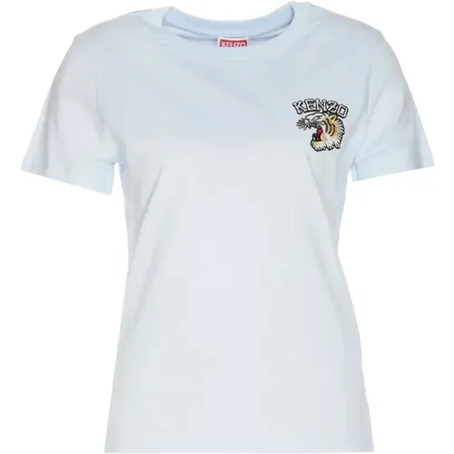 Premium Cotton T-Shirt , female, Sizes: M, S, XS - Kenzo - Modalova