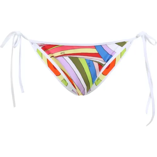 Bunte Bikini Slips Emilio Pucci - EMILIO PUCCI - Modalova