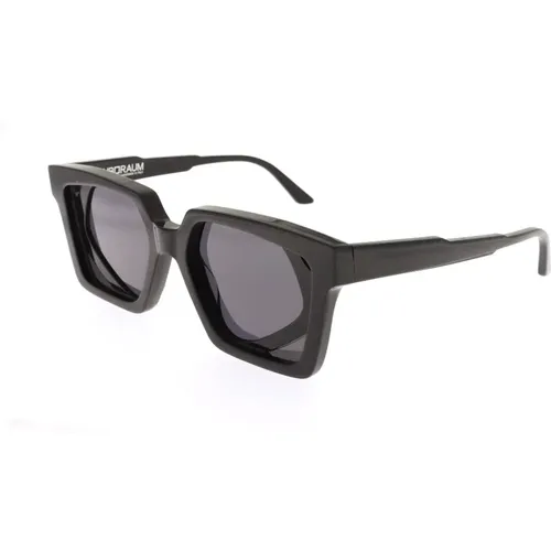 Stylish Unisex Sunglasses T6 , unisex, Sizes: 49 MM - Kuboraum - Modalova