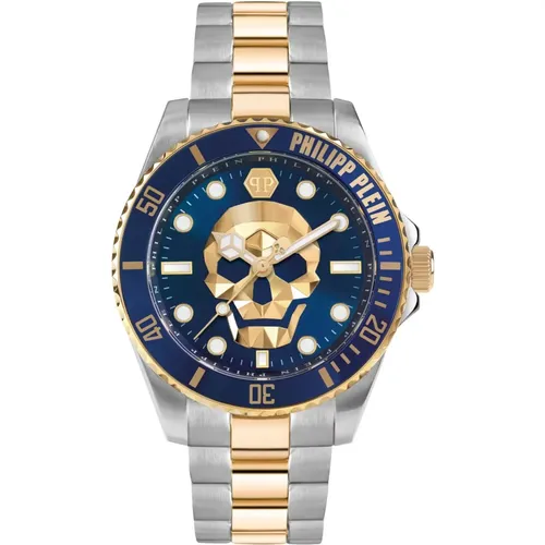 The $kull Diver Watch , male, Sizes: ONE SIZE - Philipp Plein - Modalova