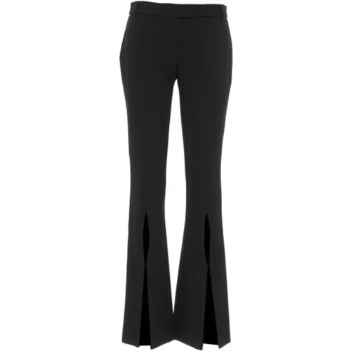 Sartoriale Flare Hose mit Frontschlitz - Versace - Modalova