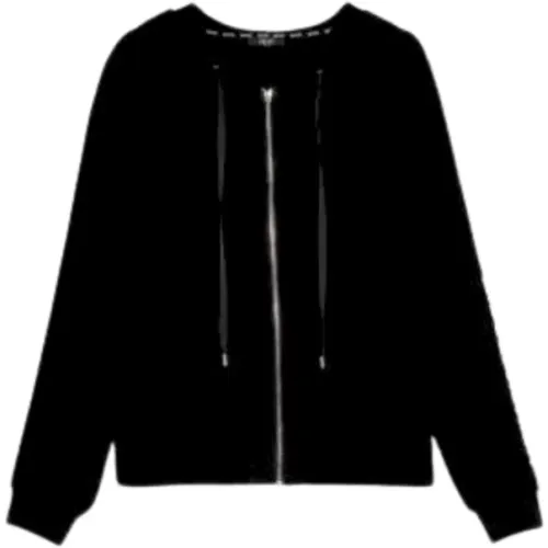 Basic Sweatshirt , Damen, Größe: XL - Liu Jo - Modalova