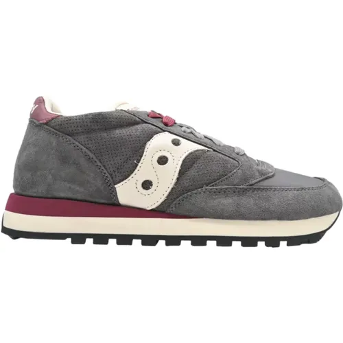 Original Jazz Graue Sneakers , Herren, Größe: 40 EU - Saucony - Modalova