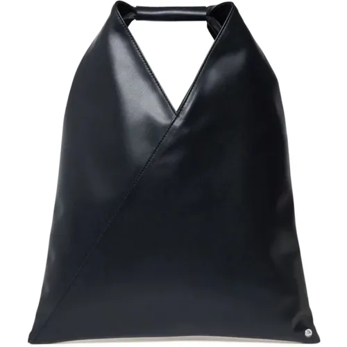 Triangle Design Top Handle Bag , female, Sizes: ONE SIZE - Maison Margiela - Modalova