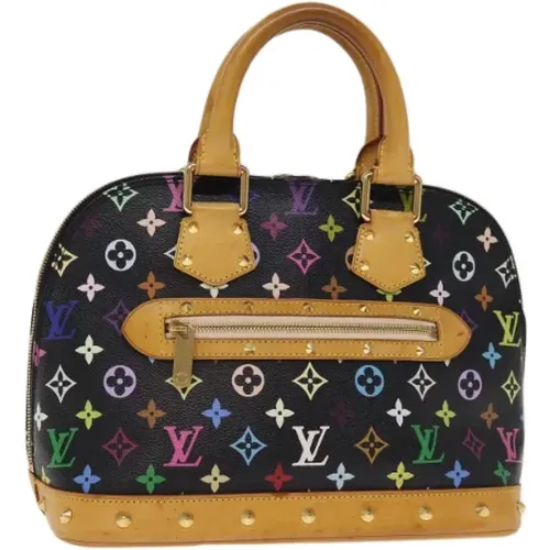 Pre-owned Canvas handbags , female, Sizes: ONE SIZE - Louis Vuitton Vintage - Modalova