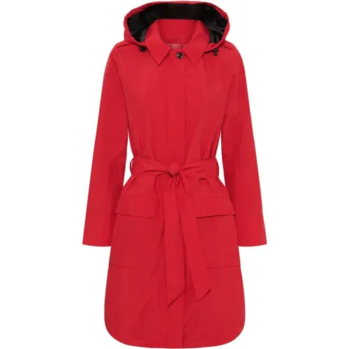 Spring Function Trenchcoat Jacket Chili , female, Sizes: 2XL, L, S, XL, M, 4XL, 3XL - Notyz - Modalova