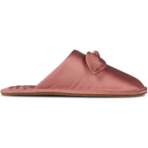 Lawson Satin Slippers , female, Sizes: 5 1/2 UK, 7 1/2 UK - Kate Spade - Modalova