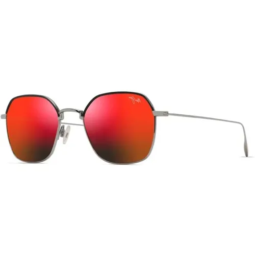 Stylische Sonnenbrille für Männer , Herren, Größe: ONE Size - Maui Jim - Modalova