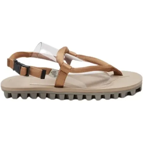 Gute Sandalen, Flache Damensandalen , Damen, Größe: 36 1/2 EU - Suicoke - Modalova