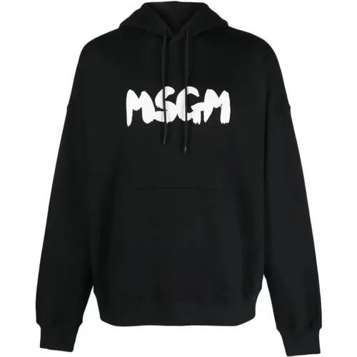 Sweaters , male, Sizes: L, S, M - Msgm - Modalova