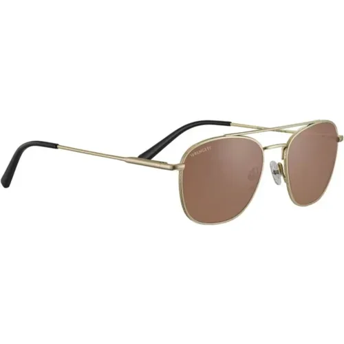 Stylish Sunglasses for Everyday Wear , unisex, Sizes: ONE SIZE - Serengeti - Modalova