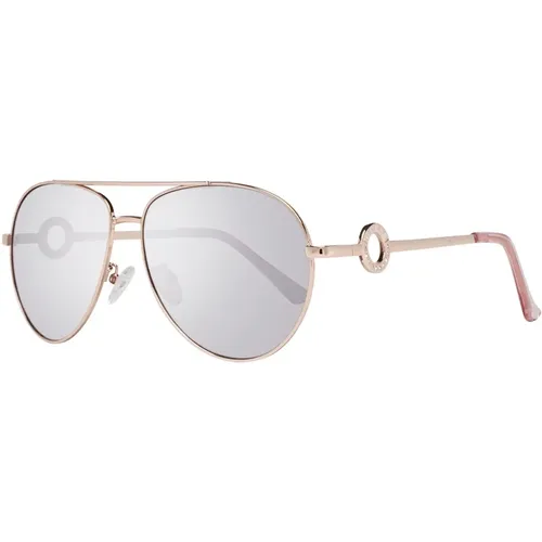 Roségold Damen Sonnenbrille Pilotenstil - Guess - Modalova