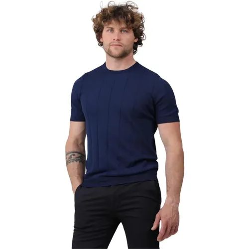 Crew Neck T-Shirt , male, Sizes: L, XL - Gran Sasso - Modalova