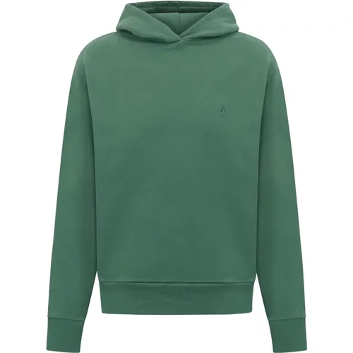 Bradlin Hoodie Sweatshirt Grün , Herren, Größe: L - drykorn - Modalova