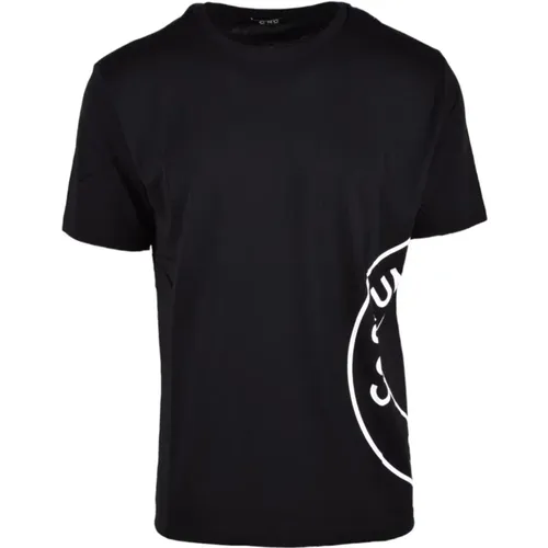 Kurzarm T-Shirt , Herren, Größe: L - Costume National - Modalova