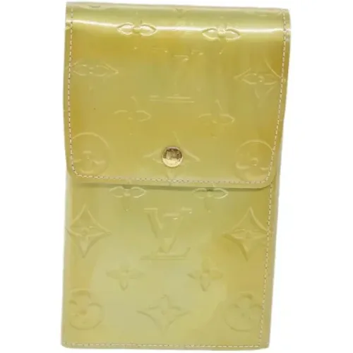 Pre-owned Leather wallets , female, Sizes: ONE SIZE - Louis Vuitton Vintage - Modalova