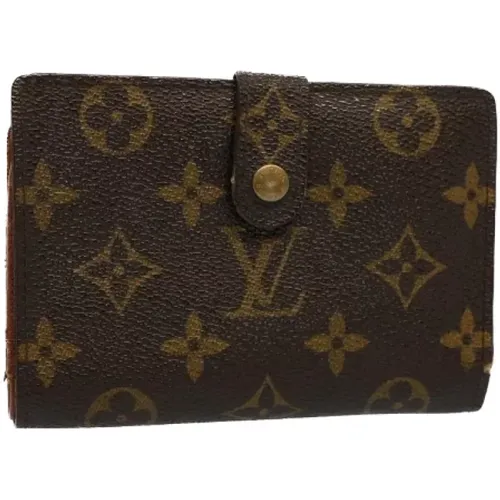 Pre-owned Coated canvas wallets , female, Sizes: ONE SIZE - Louis Vuitton Vintage - Modalova