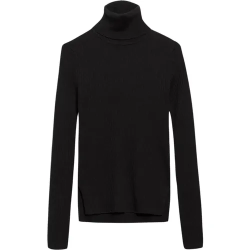 Weicher Turtle Neck Strickpullover , Damen, Größe: L - IVY OAK - Modalova