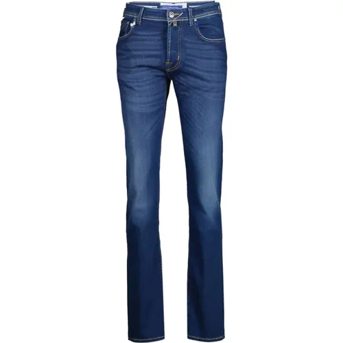 Slim Fit Jeans , male, Sizes: W32, W34, W35 - Jacob Cohën - Modalova
