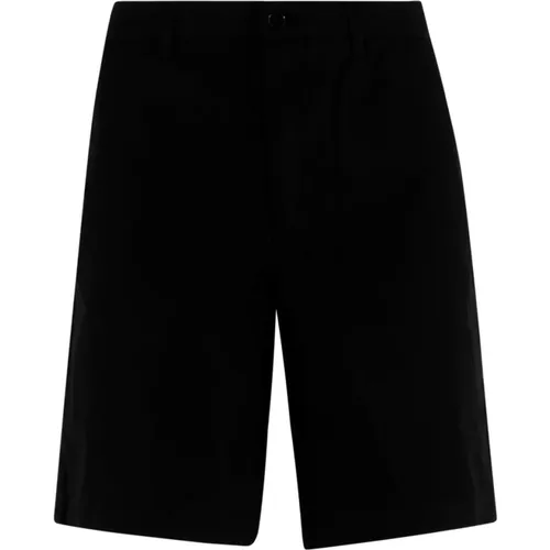 Bermuda Shorts with Button Closure , male, Sizes: S, XL, L, M - Lacoste - Modalova