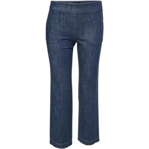 Pre-owned Cotton jeans , female, Sizes: M - Armani Pre-owned - Modalova