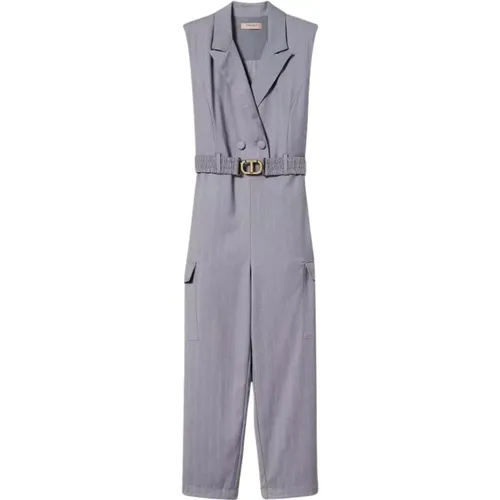 Ärmelloser Jumpsuit Twinset - Twinset - Modalova