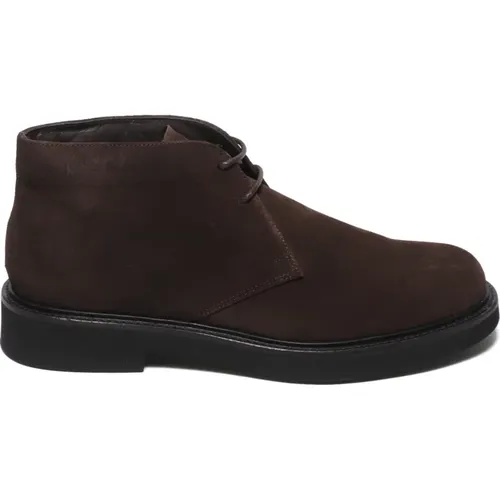 Elegant Ankle Boots in , male, Sizes: 8 1/2 UK, 9 UK, 9 1/2 UK, 11 UK - Rossano Bisconti - Modalova