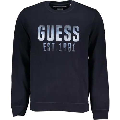 Sweatshirts , Herren, Größe: L - Guess - Modalova