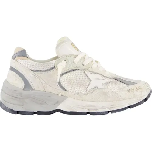 Damen Running Dad Sneaker Weiß/ , Damen, Größe: 39 EU - Golden Goose - Modalova