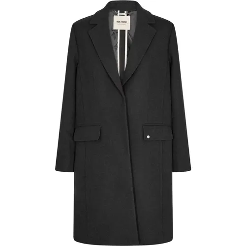 Classic Wool Blazer Coat , female, Sizes: XS - MOS MOSH - Modalova