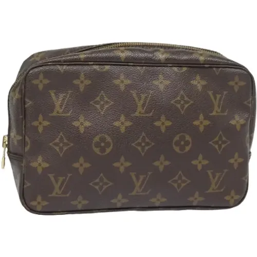 Pre-owned Canvas clutches - Louis Vuitton Vintage - Modalova