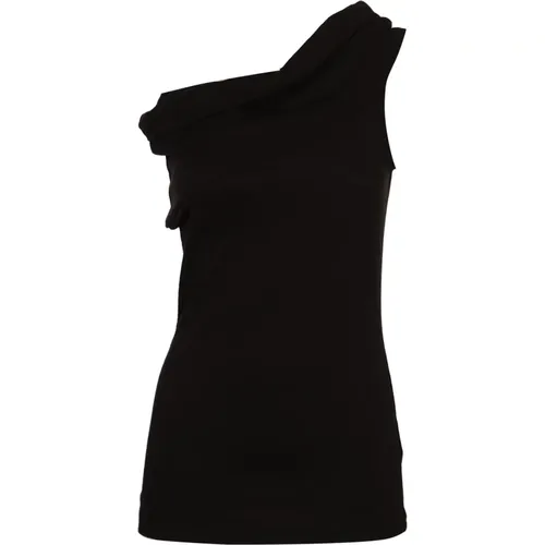 Top with Unique Style , female, Sizes: M - Msgm - Modalova