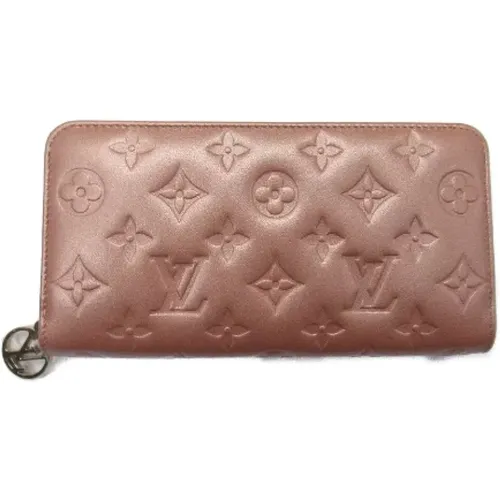 Pre-owned Canvas wallets , female, Sizes: ONE SIZE - Louis Vuitton Vintage - Modalova