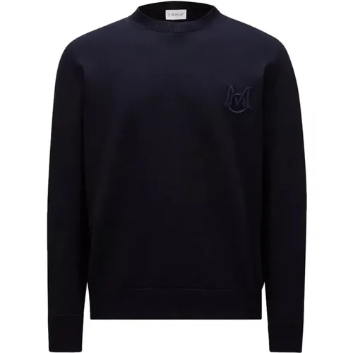 Wool Sweater , male, Sizes: XL - Moncler - Modalova