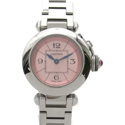 Pre-owned Other watches , female, Sizes: ONE SIZE - Cartier Vintage - Modalova