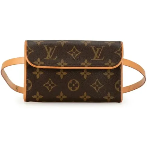 Pre-owned Leather louis-vuitton-bags , female, Sizes: ONE SIZE - Louis Vuitton Vintage - Modalova