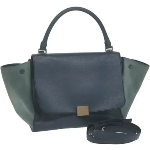 Pre-owned Suede celine-bags , female, Sizes: ONE SIZE - Celine Vintage - Modalova