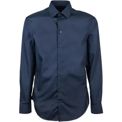 Elegant Slim Fit , male, Sizes: 4XL, M - Emporio Armani - Modalova