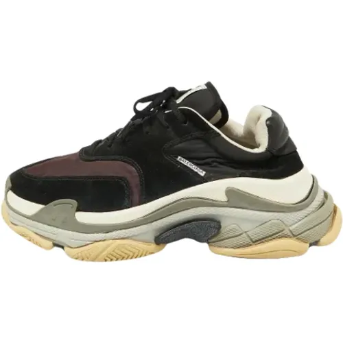 Pre-owned Nylon sneakers - Balenciaga Vintage - Modalova