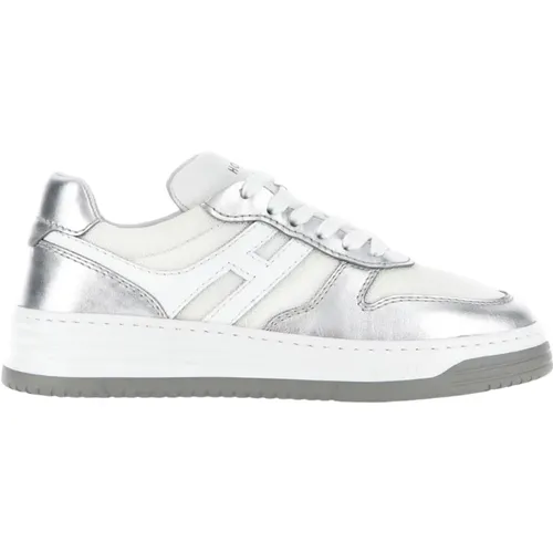 Flat Sneakers Rebel Style , female, Sizes: 6 UK - Hogan - Modalova