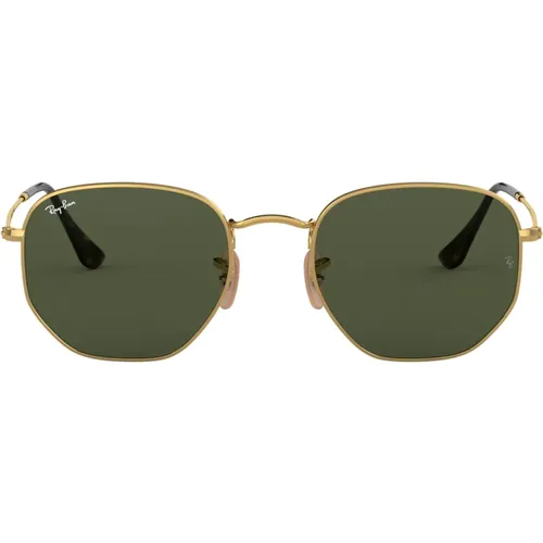 Rb3548 Hexagonal Flat Lenses Sunglasses , female, Sizes: 54 MM, 48 MM, 51 MM - Ray-Ban - Modalova