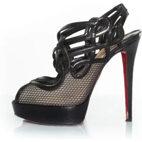 Pre-owned Leder heels - Christian Louboutin Pre-owned - Modalova