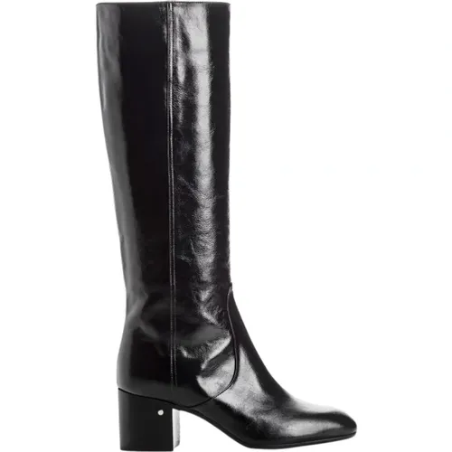 Chic Leather Benji Boots , female, Sizes: 4 1/2 UK, 7 UK, 5 UK - Laurence Dacade - Modalova